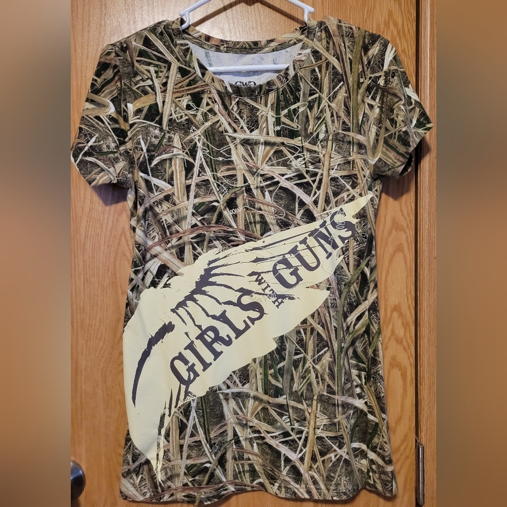 GWG "girls with guns" shirt